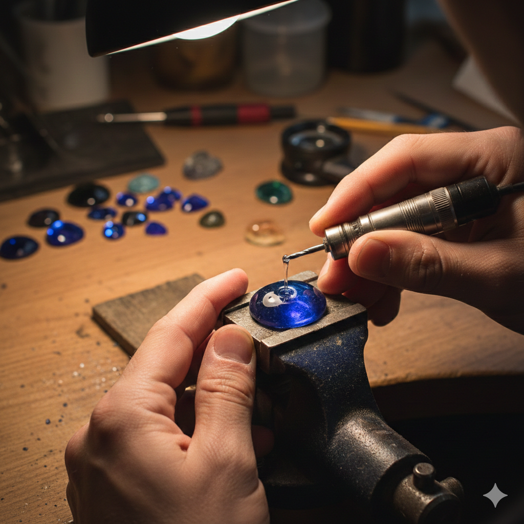 Gemstone Drilling
